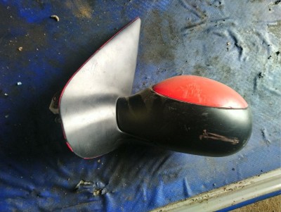 bontott --->bal oldali visszapillantó tükör (elektromos) PEUGEOT 206 (2A/C) R/197#4699 raktárazonosítóval
